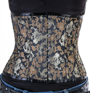 Playgirl Eve Steel Boned Dragon Brocade Cincher