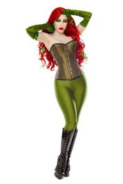 Traje Steampunk de Hiedra Venenosa