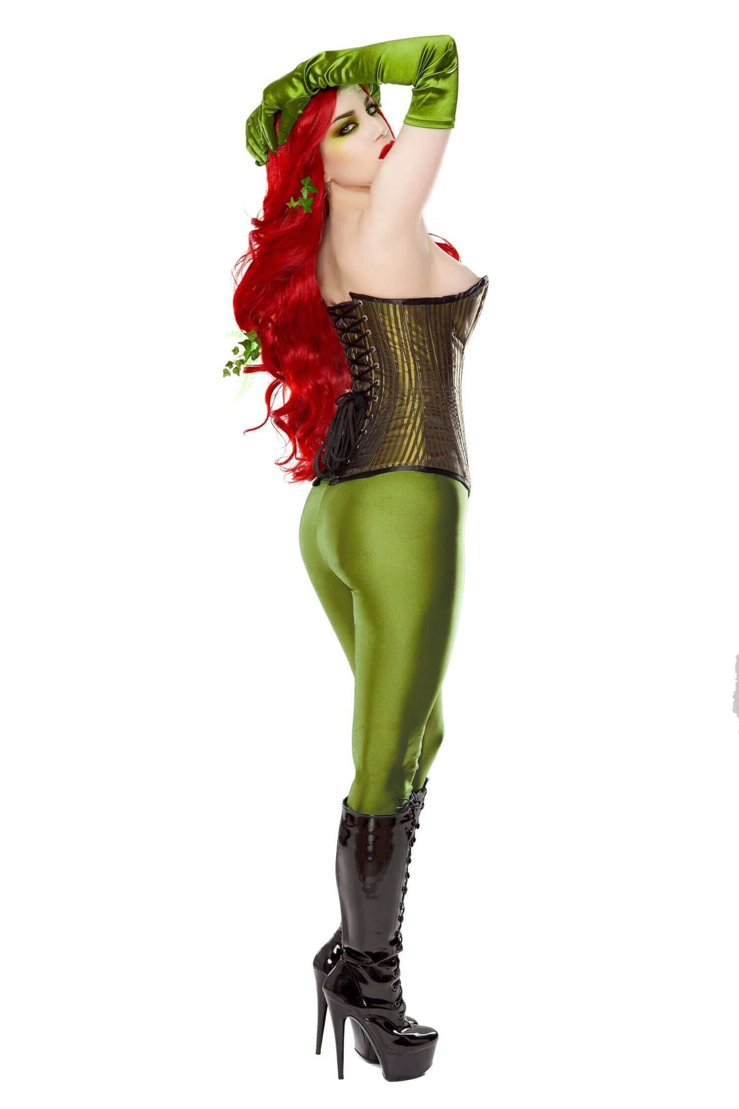 Traje Steampunk de Hiedra Venenosa